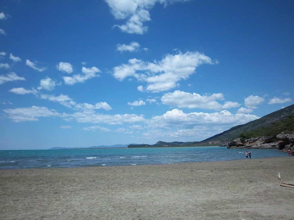 spiaggia cala di forno